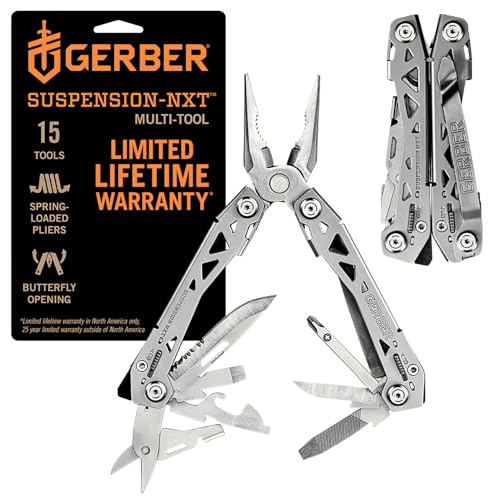 Gerber Suspension NXT 15-in-1 Multitool Pliers