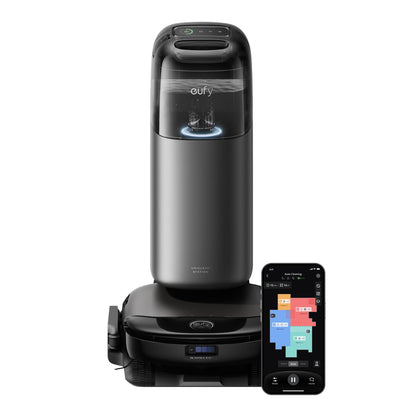 eufy Robot Vacuum and Mop Combo with Station