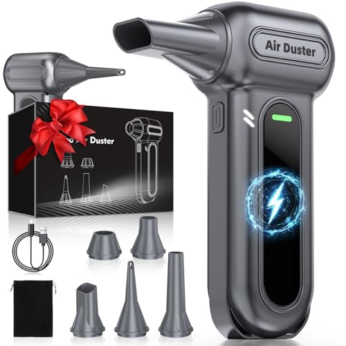 Godboat 150000RPM Rechargeable Electric Air Duster