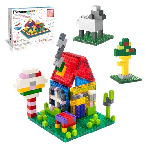 259 Piece Magnetic Brick Building Block Set
