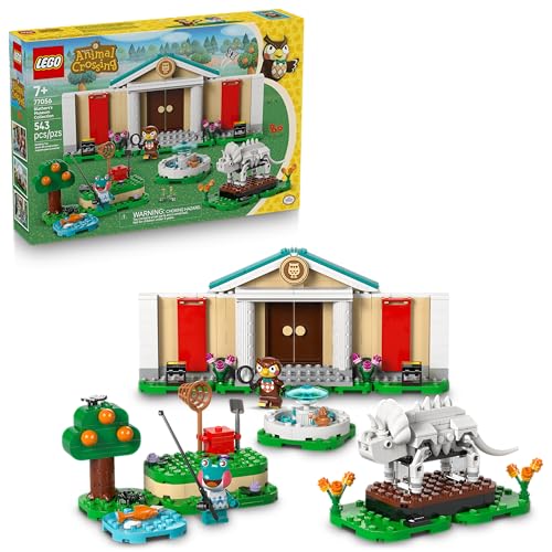 LEGO Animal Crossing Blathers’s Museum Building Set