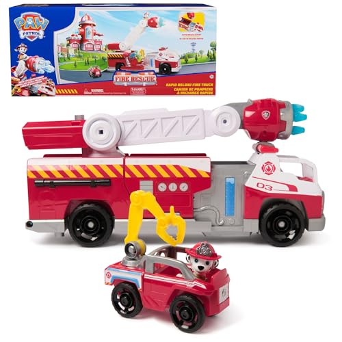 Paw Patrol Fire Rescue Truck with Marshall Figure