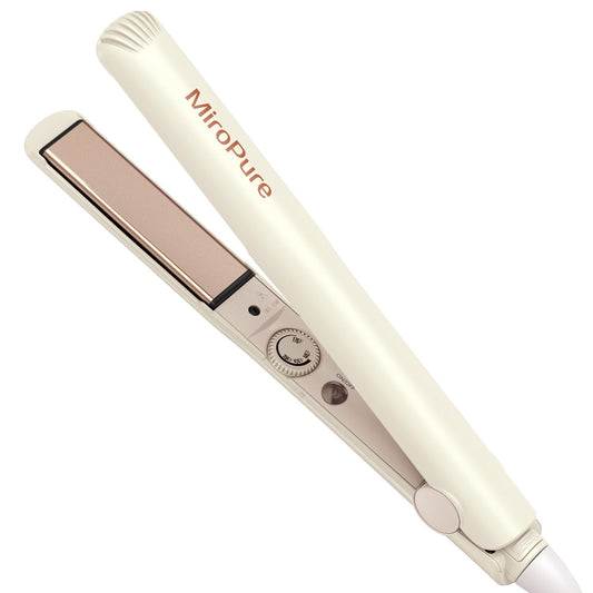 1 Inch MiroPure Hair Straightener & Curler 2 in 1