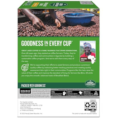 Green Mountain Coffee Breakfast Blend K-Cup Pods