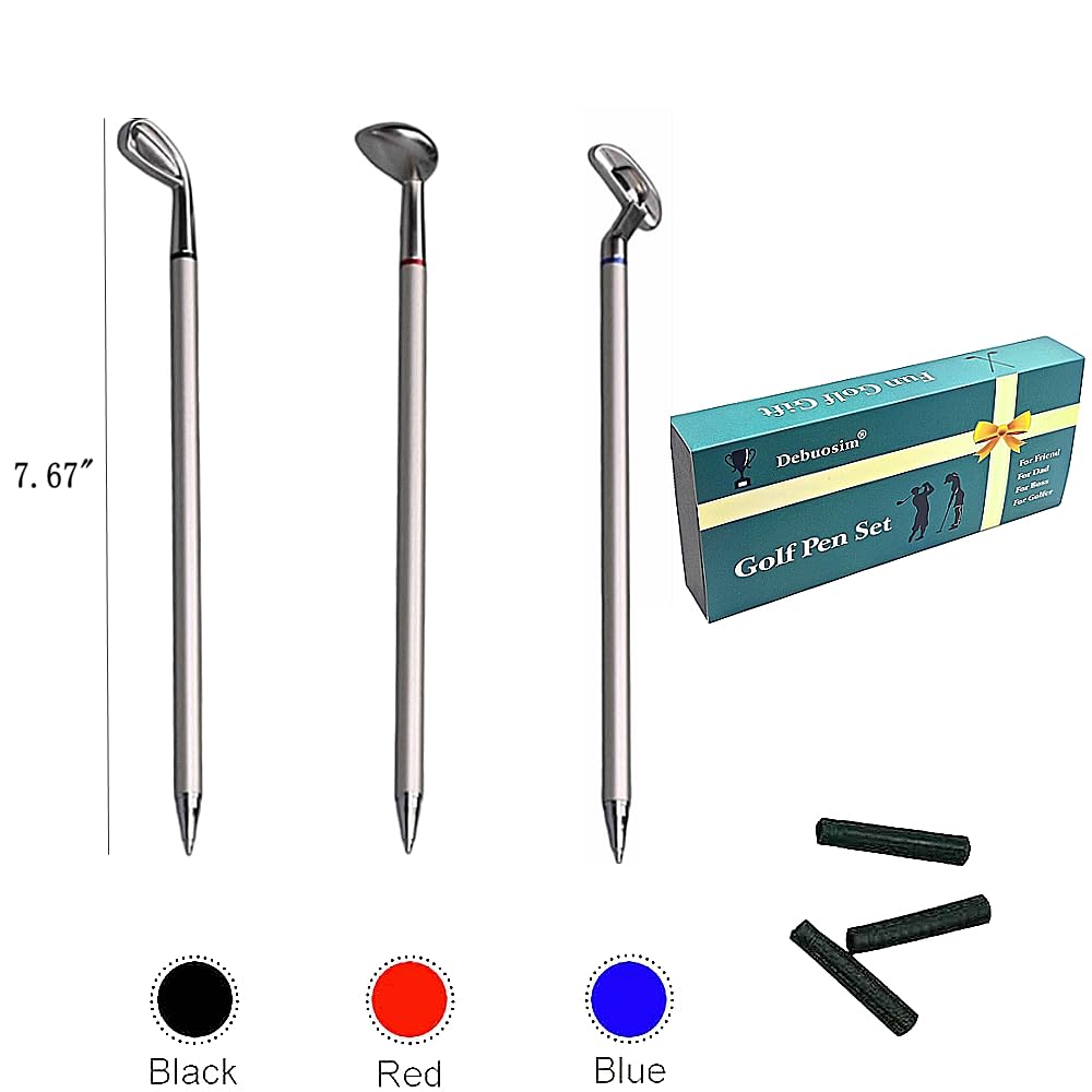 Mini Desktop Golf Pen Set with Putting Green