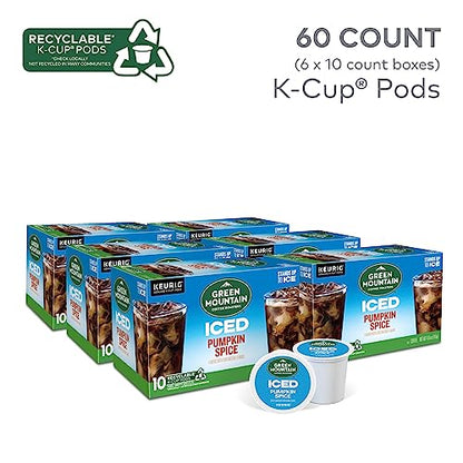 Green Mountain Pumpkin Spice Iced Coffee K-Cups