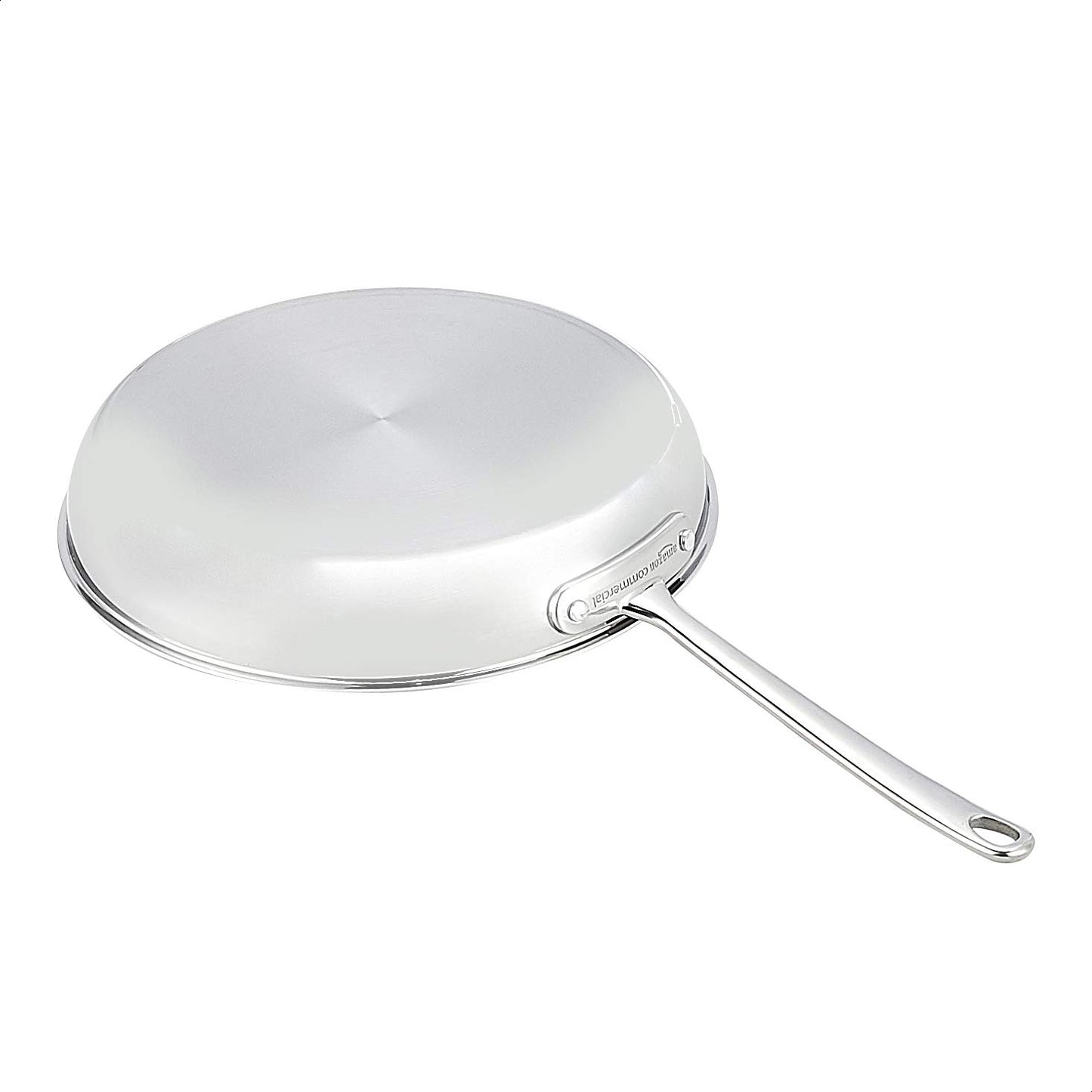 12" Tri-Ply Stainless Steel Fry Pan