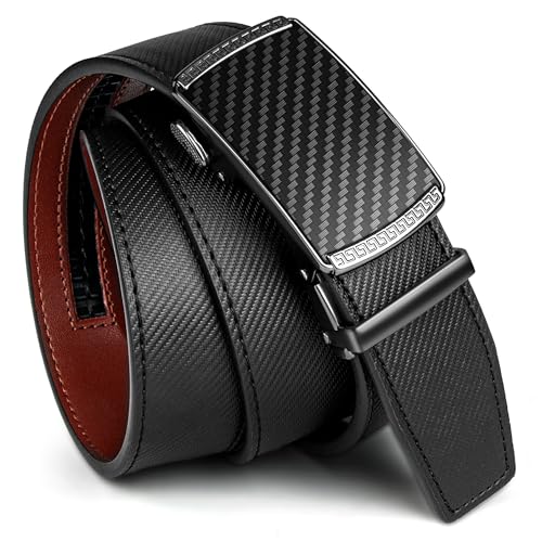 Airkit Ratchet Leather Dress Belt