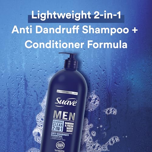 Suave Men 2-in-1 Anti-Dandruff Shampoo & Conditioner