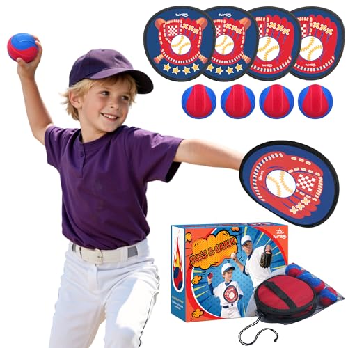 Toss and Catch Ball Game Set for Kids
