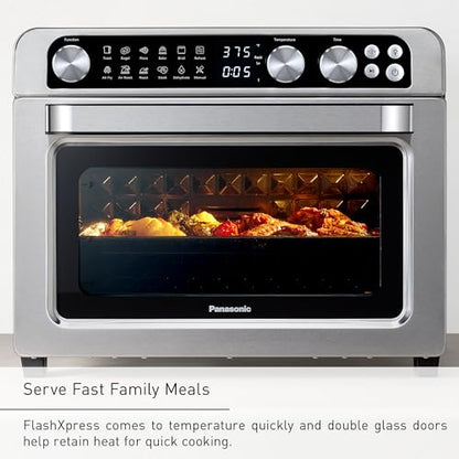 Panasonic Air Fryer Toaster Oven with 11 Functions