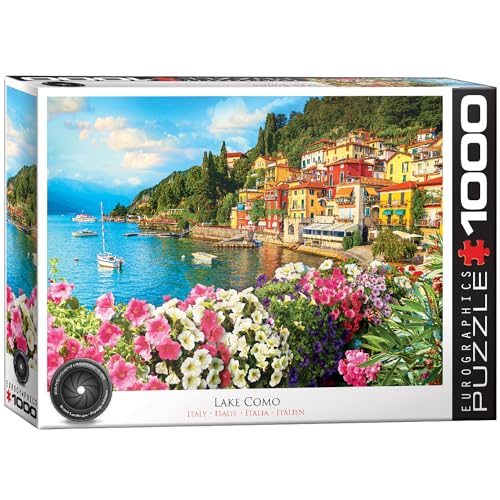 EuroGraphics Lake Como Italy Jigsaw Puzzle