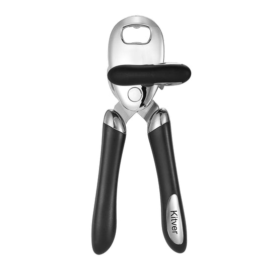 Manual Can and Bottle Opener with Easy Grip
