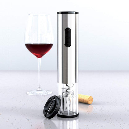 Automatic Electric Wine Opener with Foil Cutter