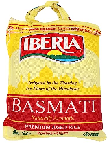 4 Pound Aged Indian Basmati Rice