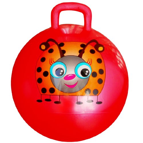 18in Hippity Hop Ball with Pump, Kids Bouncer