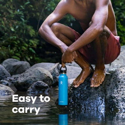 21 Oz Hydro Flask Insulated Water Bottle
