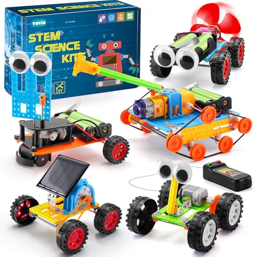 STEM Robot Building Kit Science Engineering Toys Kids