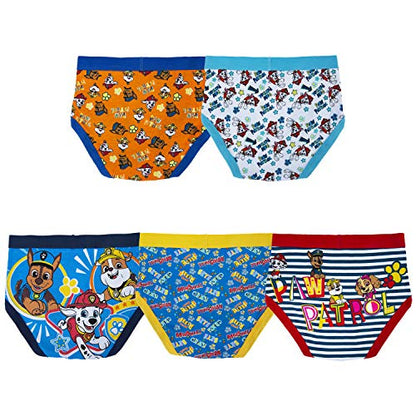 Paw Patrol Combed Cotton Underwear Pack for Kids