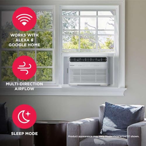 Frigidaire 10000 BTU Smart Window Air Conditioner