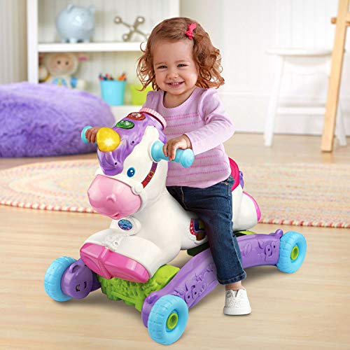 VTech Prance and Rock Learning Unicorn, Multicolor, 12 to 36 Months