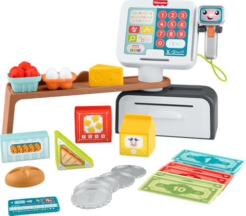 20 Piece Fisher-Price Toddler Cash Register Toy Set