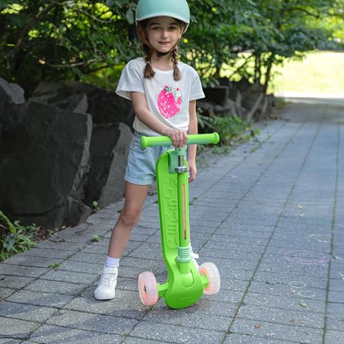 Jetson Bloom Light-Up 3-Wheel Kids Scooter