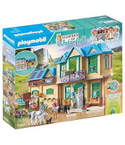 Playmobil Horses of Waterfall - Waterfall Ranch