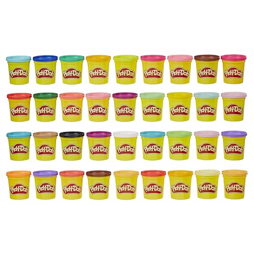 36 Pack Play-Doh Modeling Compound Cans