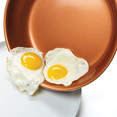 Farberware 10-Inch Nonstick Frying Pan, Black