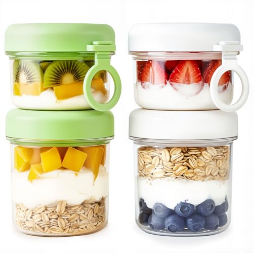 2 Pack Yogurt Parfait Snack Cups 26 oz
