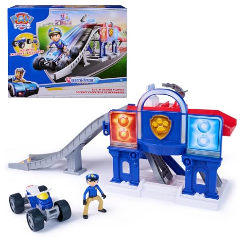 Paw Patrol Search & Rescue Lift and Repair Playset