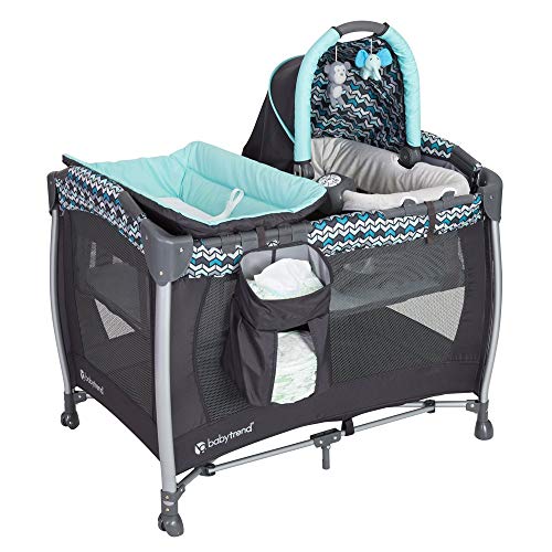 Baby Trend Resort Elite Nursery Center Playard Portable