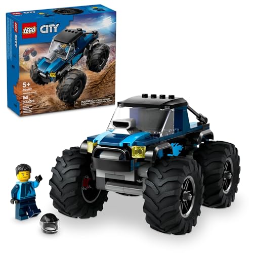 LEGO City Monster Truck Off-Road Toy Playset