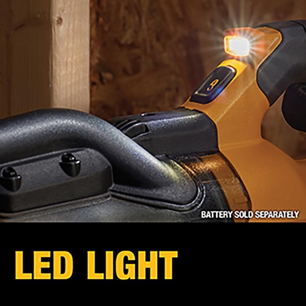 DEWALT 20V Cordless Handheld Vacuum with HEPA