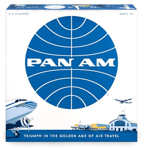 FUNKO GAMES Pan Am Strategy Board Game