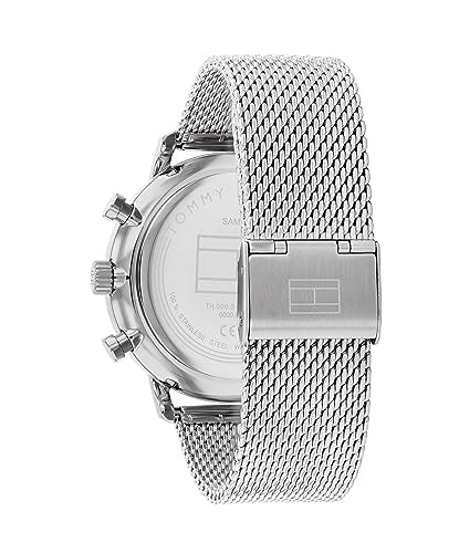 Tommy Hilfiger Men's Watch: Contemporary Elegance with Roman Numerals (Model 1710567)