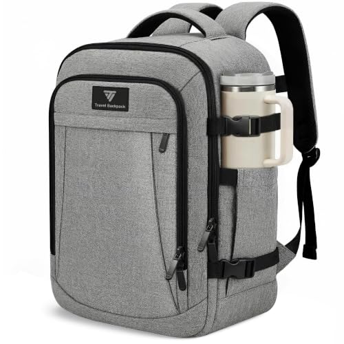 Carry On Travel Backpack Flight Approved Laptop Bag