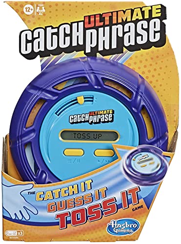 Hasbro Gaming Ultimate Catch Phrase Electronic Party Game