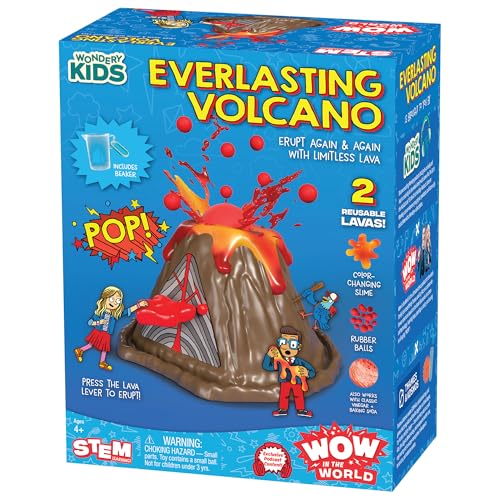Wow in the World Everlasting Volcano STEM Toy