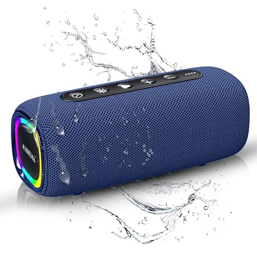 Portable Bluetooth Speaker 20W Waterproof with Deep Bass