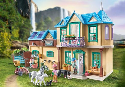 Playmobil Horses of Waterfall - Waterfall Ranch