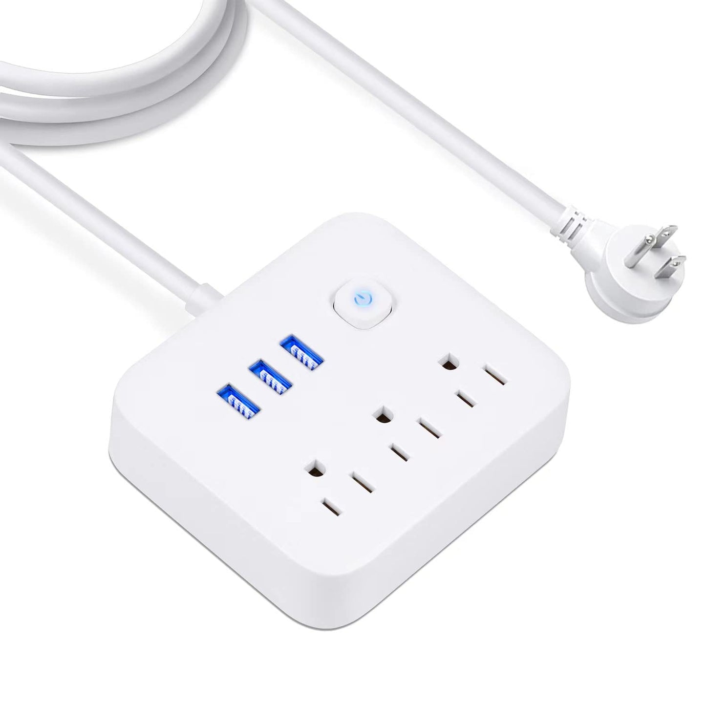 Surge Protector Power Strip with USB Ports