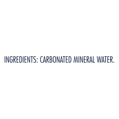 24 Pack San Pellegrino Sparkling Mineral Water