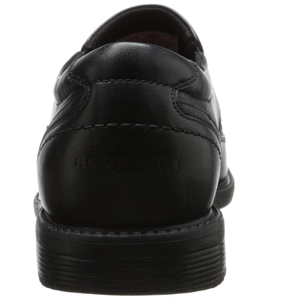 Rockport Men's Style Leader 2 Bike Slip-On Loafer,Black,8.5 M US