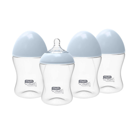Mum to Mum Anti Colic Baby Bottles 4 Pack