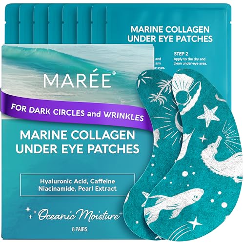Hydrating Depuffing Under Eye Patches for Dark Circles