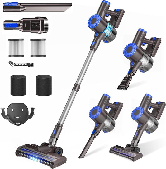 8-in-1 40Kpa Self-Standing Stick Vacuum Cleaner