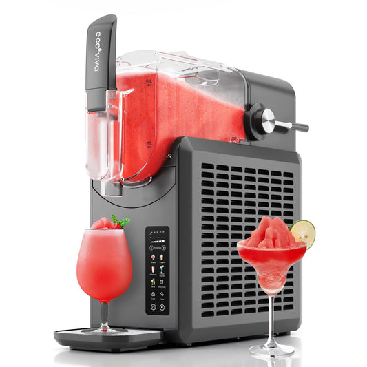 Ecoviva 88 oz Slushy Machine with 5 Settings