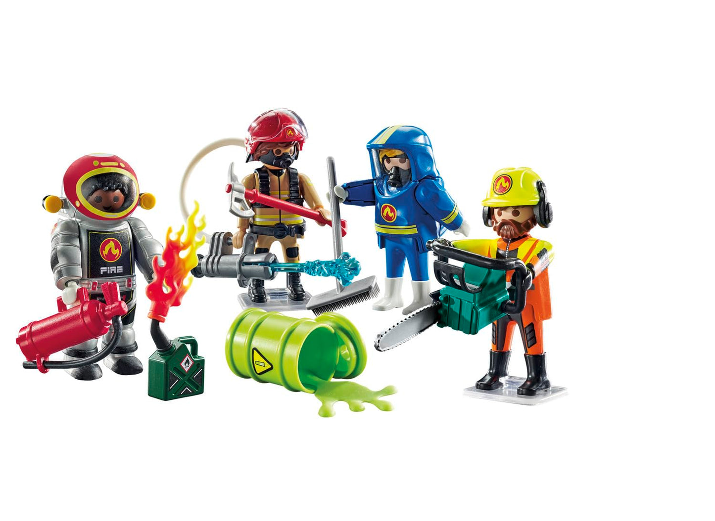 Playmobil Fire Brigade My Figures Set